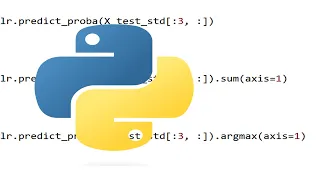 Python machine learning Scikit-Learn session 616