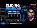 Sliding Window Leetcode 209 Minimum Size Subarray Sum DSA Series Python
