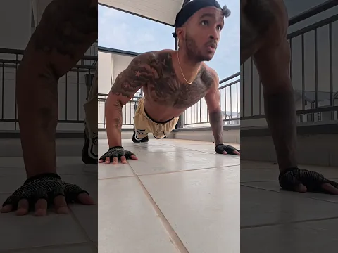 Day 2 of Doing 100 Push-Ups Every Day for 30 Days