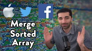 LeetCode Interview Problem - Merge Sorted Array