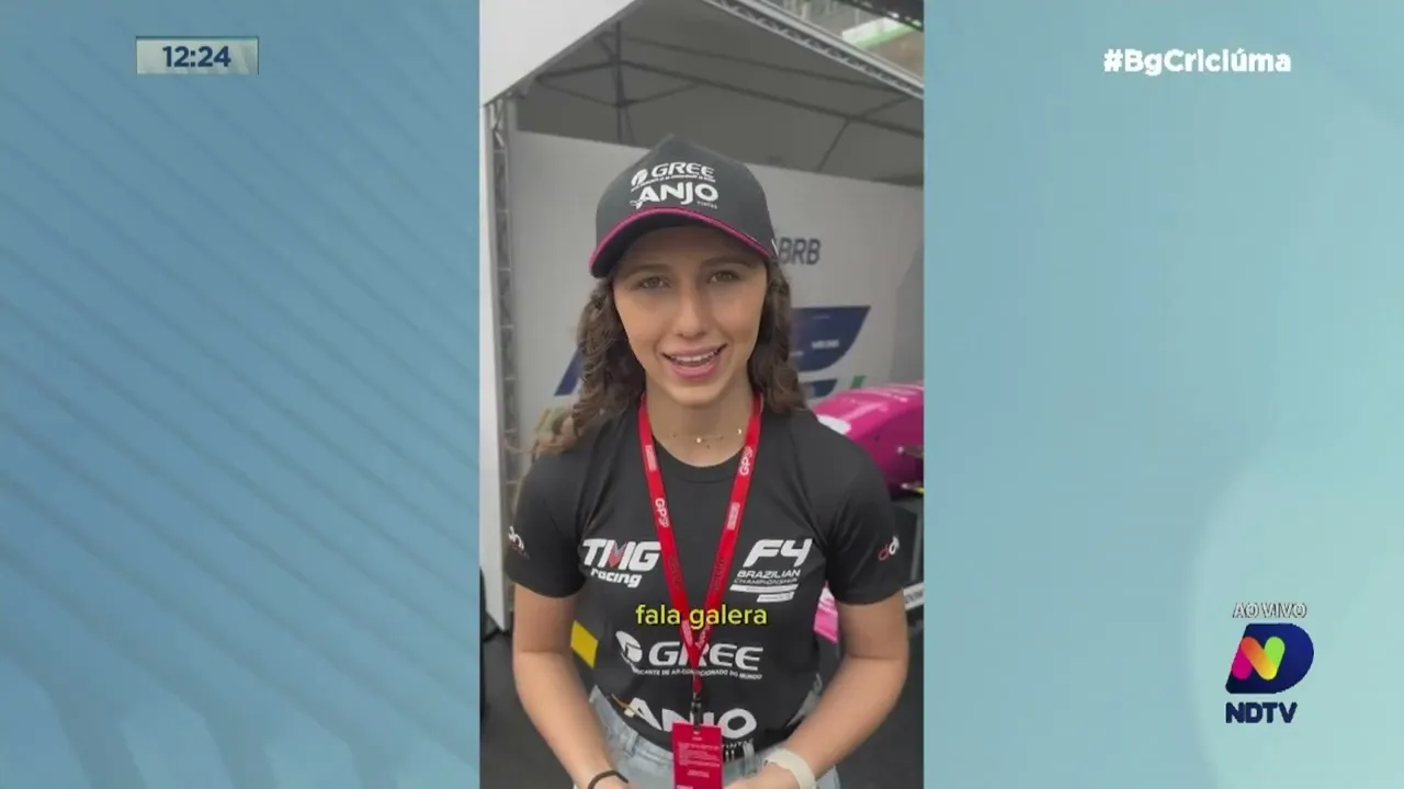 Ney Lopes: criciumense disputa preliminar do Grande Prêmio Brasil de Fórmula 1 neste fim de semana