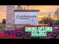 The mouth-watering restaurants of Central Park Village CENTRAL PARK COMMONS EAGAN MN