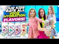 What is Vooz Hydrate Rating all Vooz Sports Drinks from Bang Energy