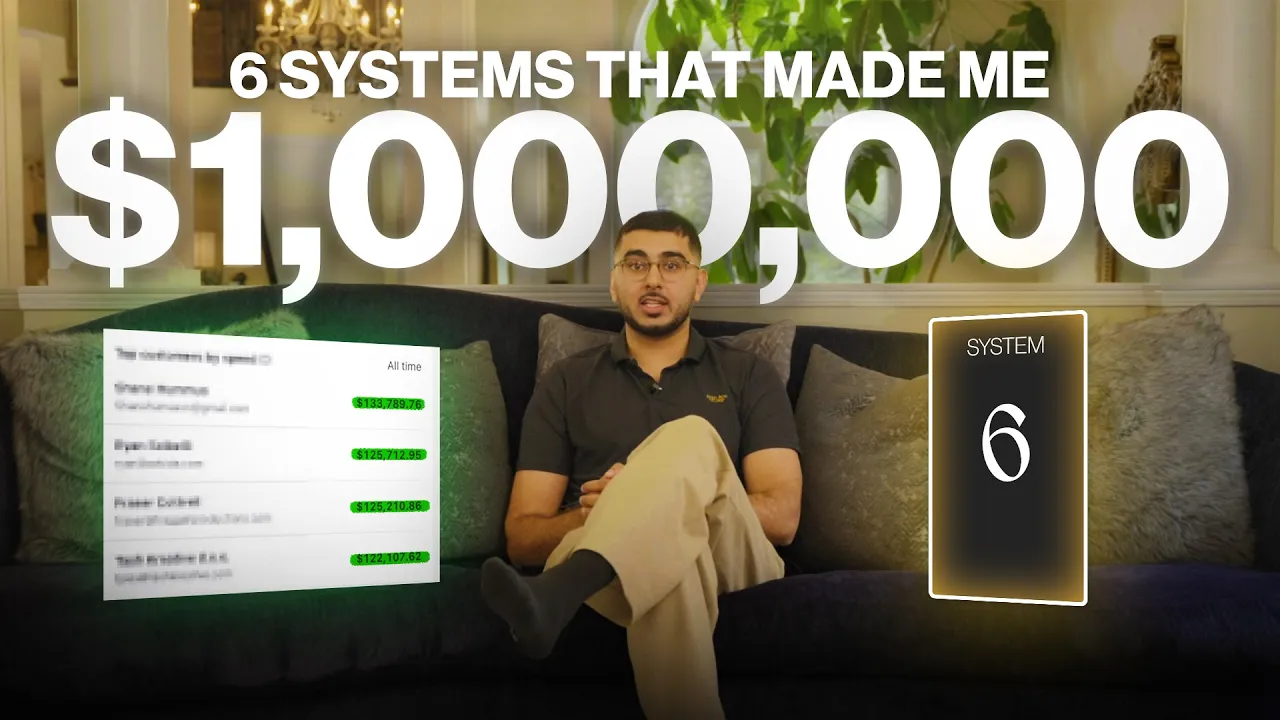 How To Make $1,000,000+ With Your SMMA (Step By-Step Training)