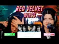 Red Velvet - Wings reaction