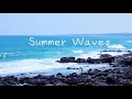 | ASMR Nature Sound 8 hours | Summer sea sounds, cool wave sounds, seascape, Summer waves