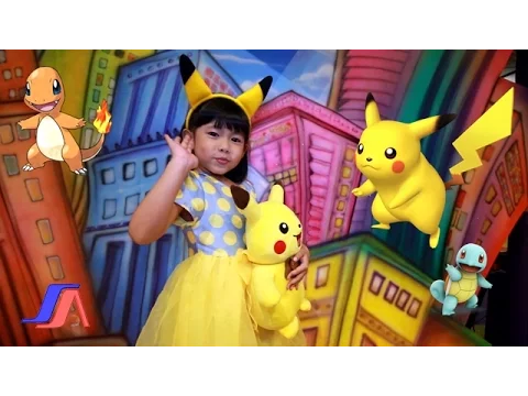 Download MP3 Faiha - Cari Pokemon (Official Music Video)