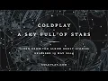 Coldplay - A Sky Full Of Stars (Official audio)