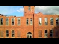 Iowa from the Air - Bagley School Ruins