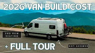 Vanlife in 2026: FULL TOUR + REAL COSTS