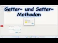 Getter - und Setter