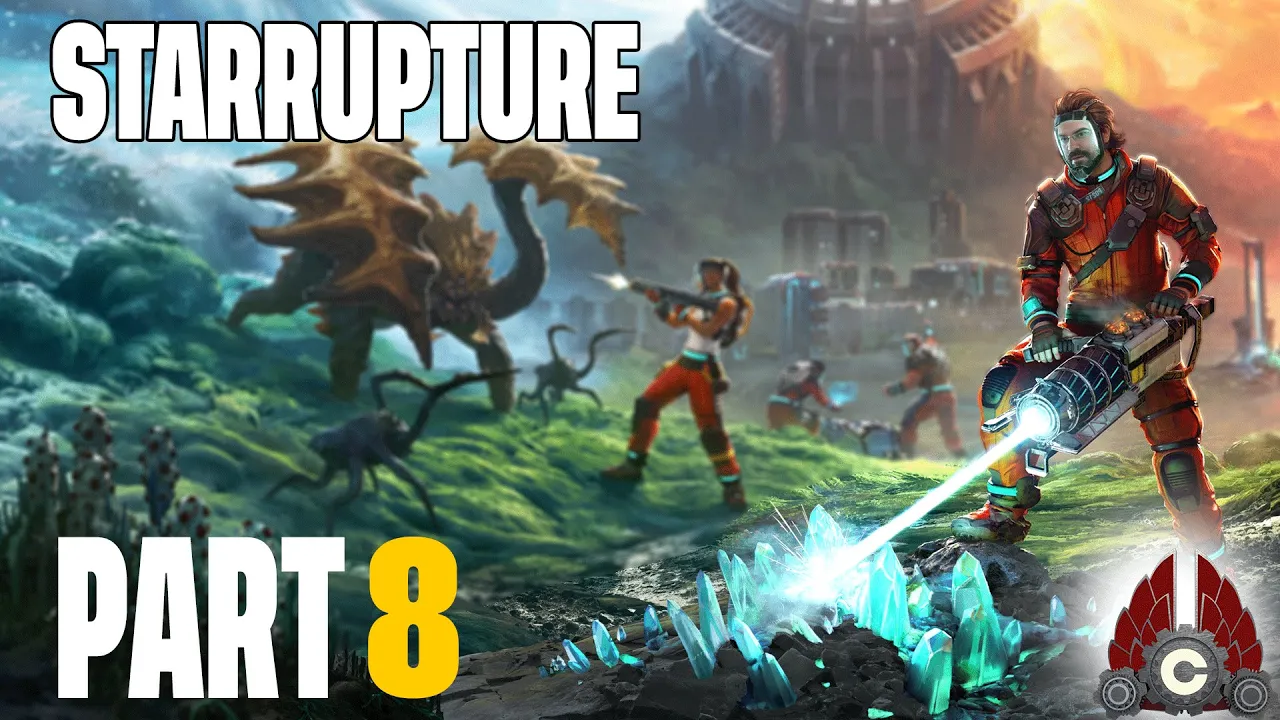 StarRupture Early Access | New Base Building Industry Game!!! | Part 8