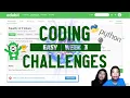 Learn to Code Python Coding Challenges in Easy Week 3