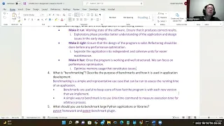 CIS30E Unit 2 Lecture Profiling and Benchmarking in Python