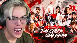 NỮ VƯƠNG ĐẠI CHIẾN CUỐN VL | Phong Cận Reaction