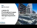 2026 Project Award - L1629-C2 Framingham Logan Express Parking Garage Expansion