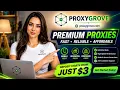 Premium Unlimited Proxies Mobile Residential Corporate Proxies ProxyGrove