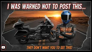 dont buy a goldwing tour before watching my 2 000 mile review