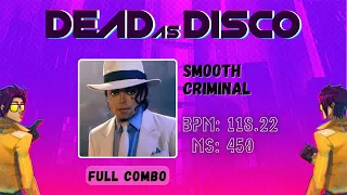 smooth criminal dead as disco full combo