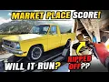 Market Place SCORE 1980 Ford Courier WILL IT RUN I found a UN-WANTED Surprise SIGHT UNSEEN BUY