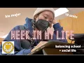 week in my life as a UCSB bio major student