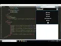 How To Create A Simple Navigation Bar With font-awesome jQuery