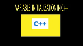 How do i initialize a variable in C C Tutorial