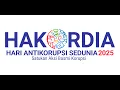Lagu LIVE : GELAR PENGAWASAN DAN PERINGATAN HARI ANTI KORUPSI SEDUNIA (HAKORDIA) TAHUN 2025