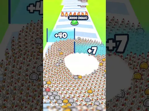 Max Angry Chicken Army #shorts