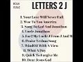 Download Lagu Noah Isaac - Letters To J (Full Album)