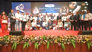 InspireSafety Foundation launches its Safety Song ‘Suraksha’ in the presence of actress Bhagyashree.