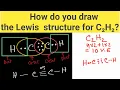 How do you draw the Lewis structure for C2H2 Ethyne or Acetylene Lewis Structure