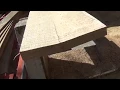 Lowes and running the plane Some clear red oak