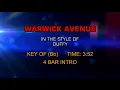 Duffy - Warwick Avenue (Karaoke)