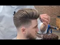 MUST SEE PERFECT POMPADOUR WITH BEAUTIFUL LOW FADE