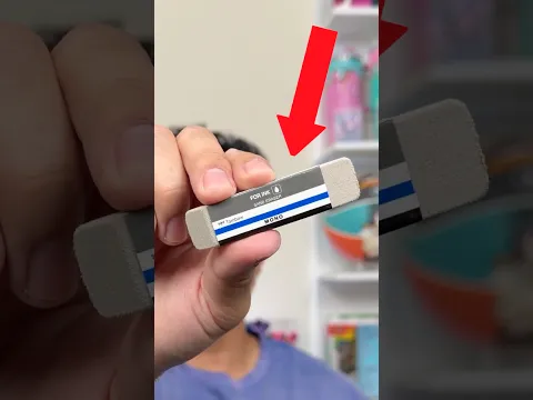 Testing The World's STRONGEST Eraser!
