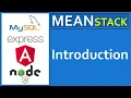 MEAN Stack with MySQL