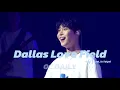 240816 DOYOUNG  Dallas Love Field 《Dear Youth, in Taipei》🍀🩵
