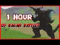 1 HOUR OF BAGAN BATTLES  │ PROJECT KAIJU