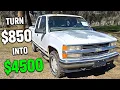 I Bought a 850 Truck and Flipped It for 4 500