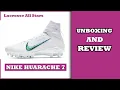 NIKE HUARACHE 7 UNBOXING Nike Huarache 7 Elite Shoe Review Lacrosse All Stars