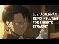 Download Lagu Levi Ackerman being insulting for 1 minute straight