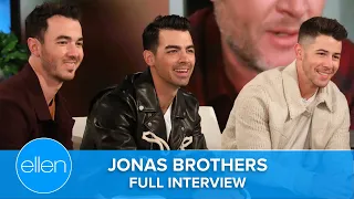 Download Jonas Brothers Full Interview on The Ellen Show MP3