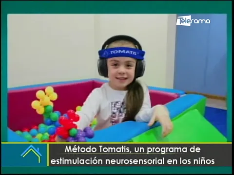 Programa de estimulación neurosensorial en los niños