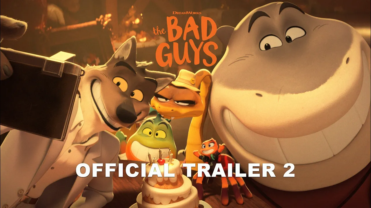 THE BAD GUYS | Official Trailer 2