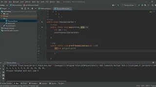 Fibonacci Series Java Program coding interviews