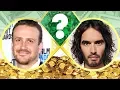 WHO S RICHER - Jason Segel or Russell Brand