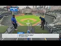 Detroit Tigers fans have the chance to play a round of golf inside Comerica Park