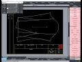 SIDE SLEEVE LACTRA software - lectra modaris tutorial bangla