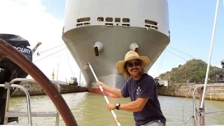 Panama Canal Adventures (Sailing La Vagabonde) Ep. 36